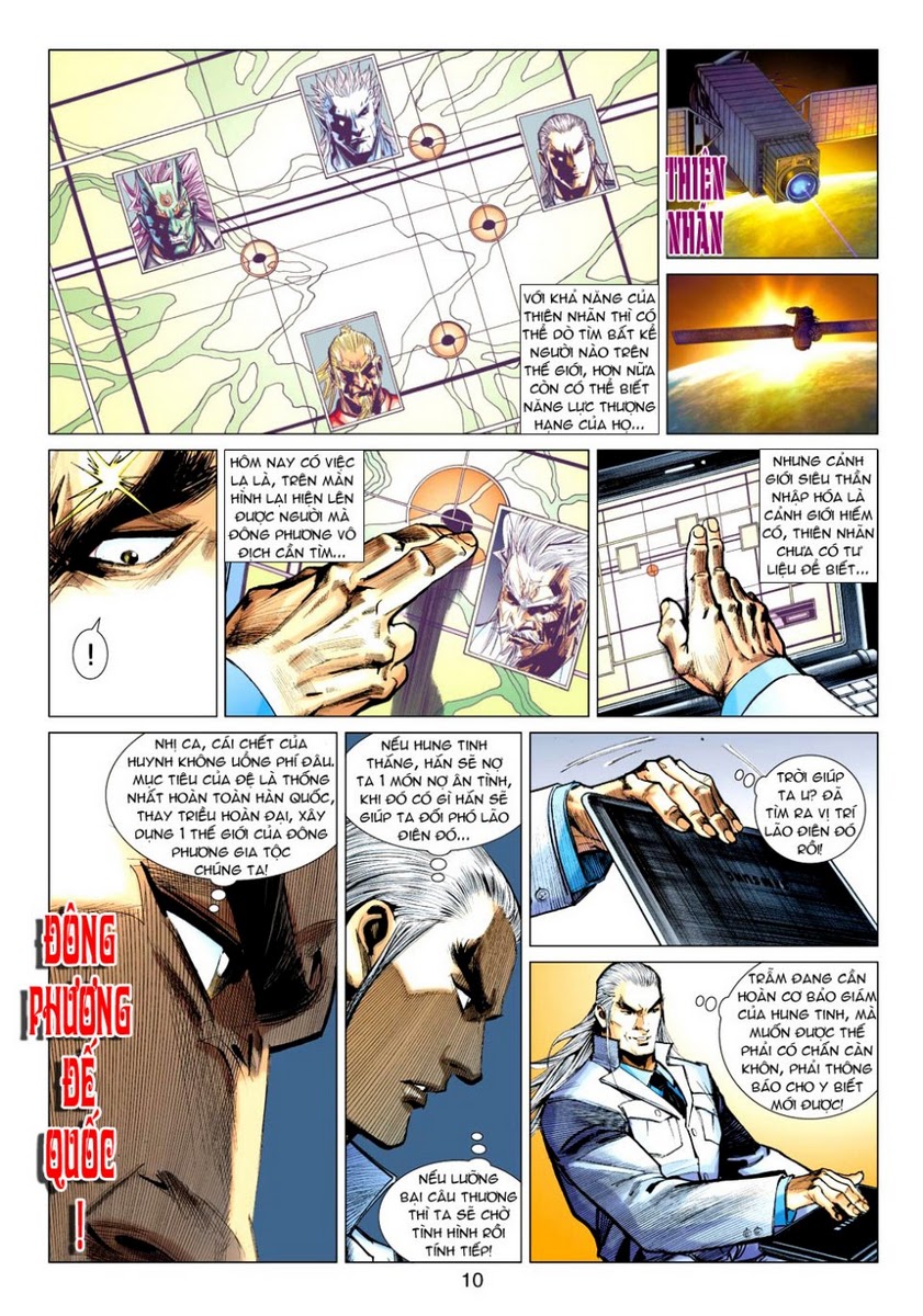 Vương Phong Lôi I chap 52