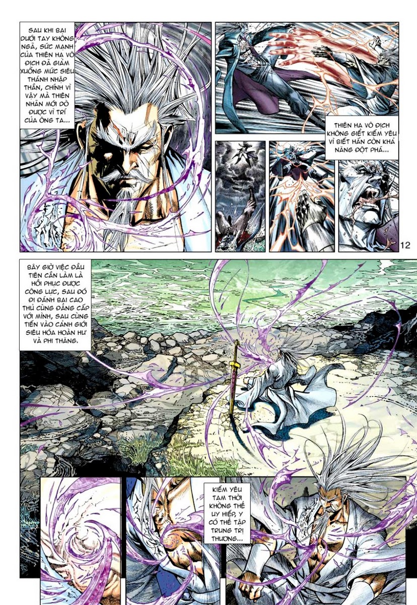 Vương Phong Lôi I chap 52