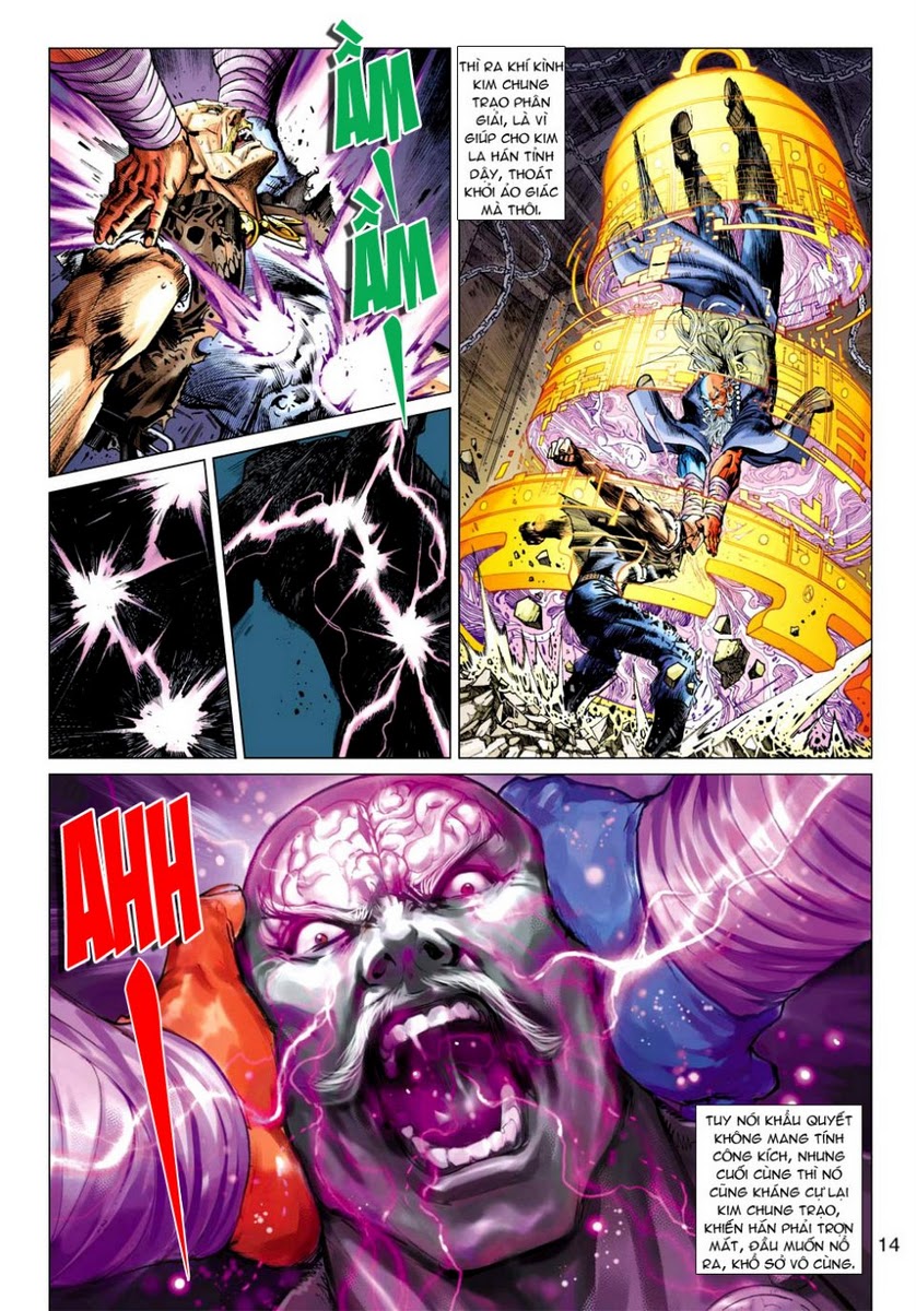 Vương Phong Lôi I chap 51