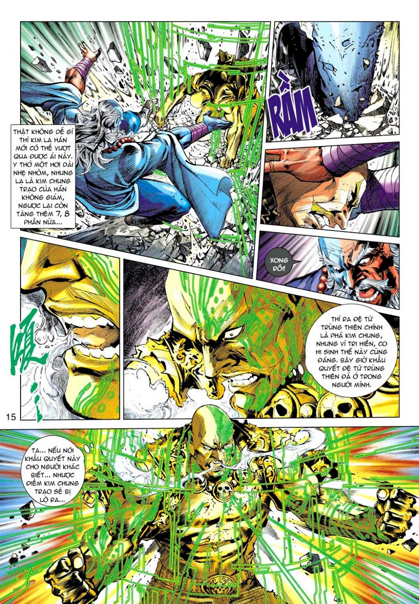 Vương Phong Lôi I chap 51