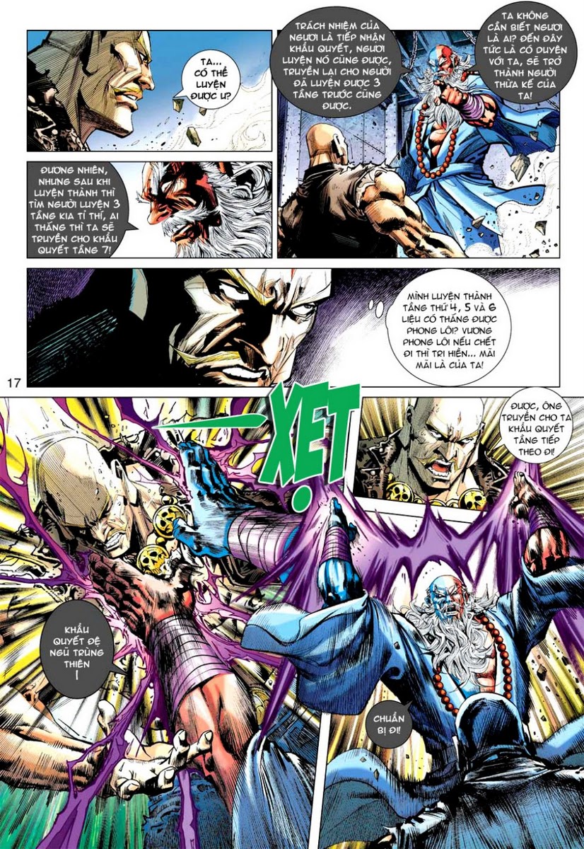 Vương Phong Lôi I chap 51