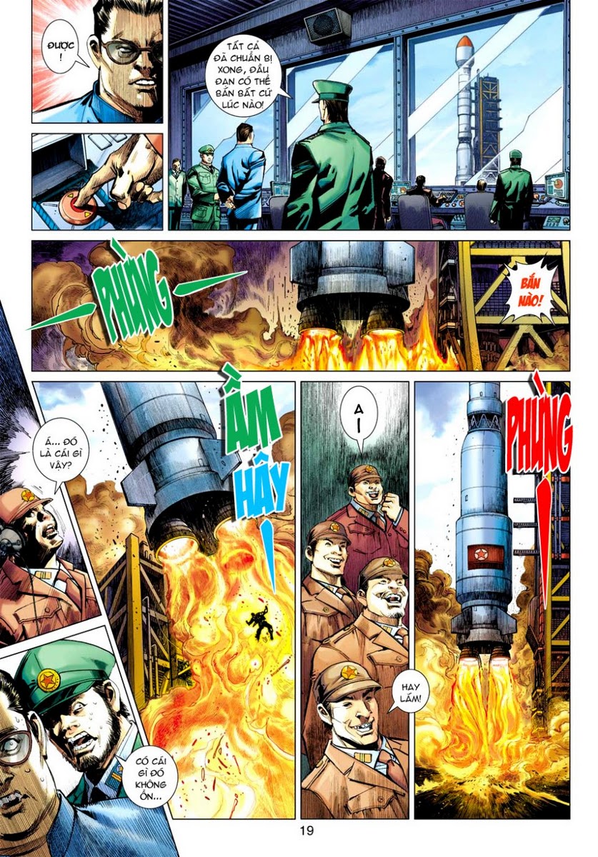 Vương Phong Lôi I chap 51