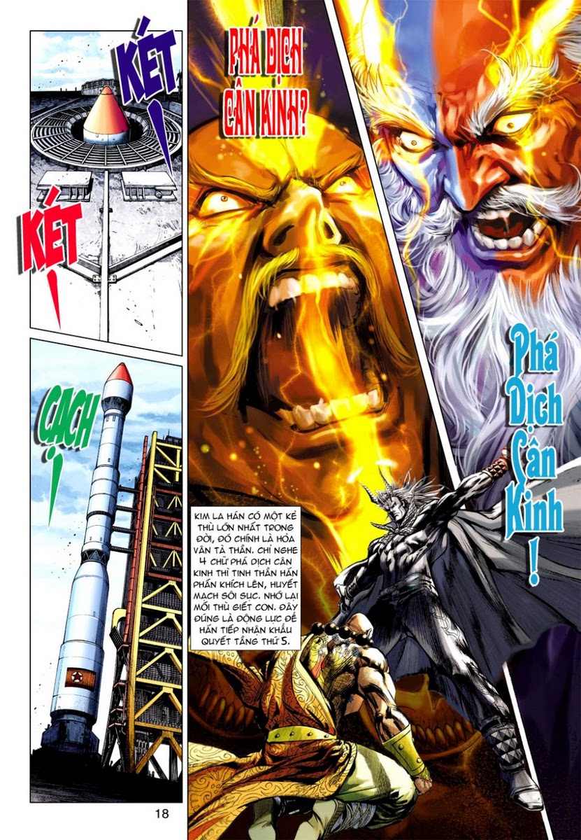 Vương Phong Lôi I chap 51