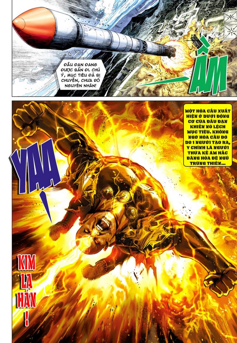 Vương Phong Lôi I chap 51