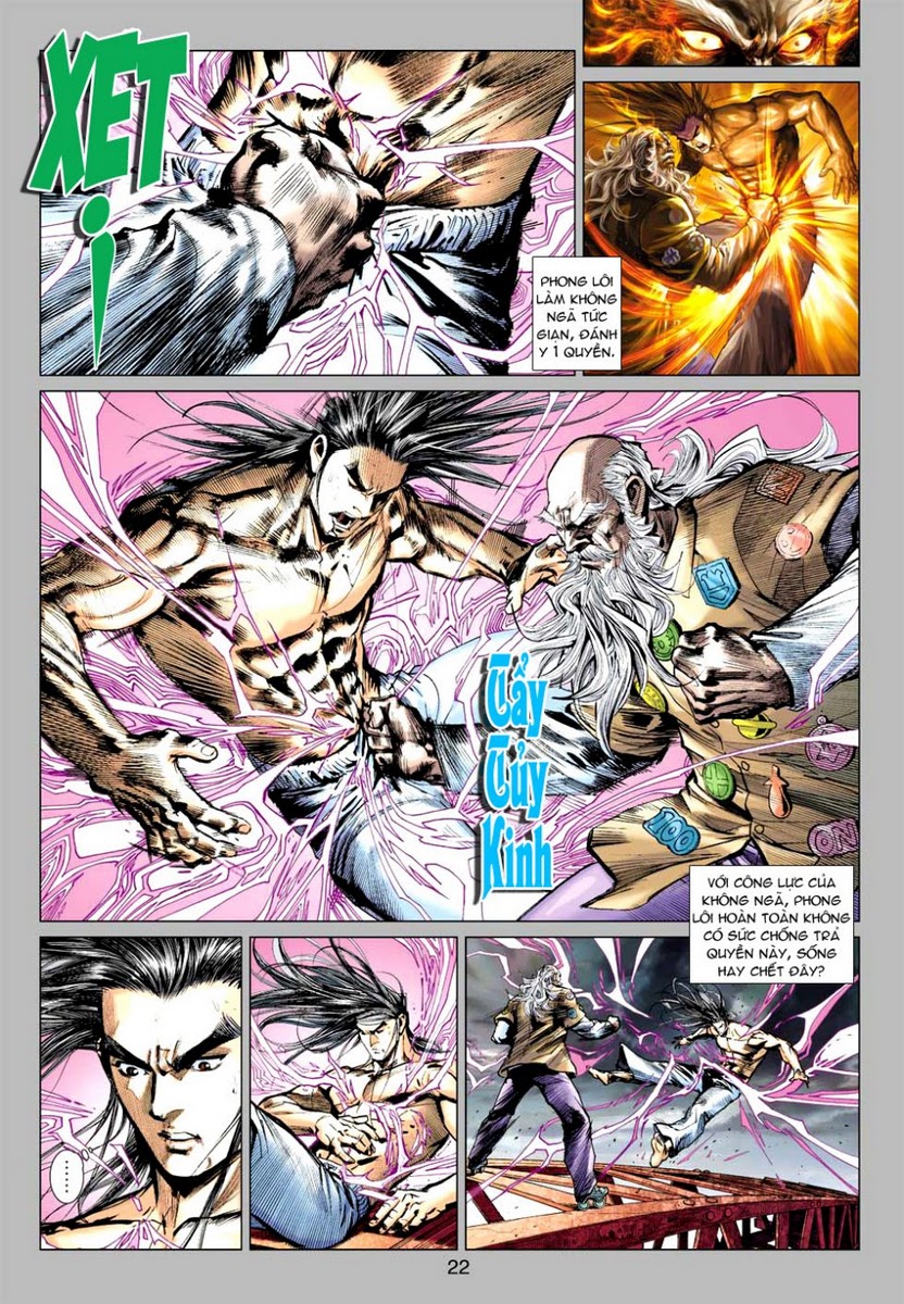 Vương Phong Lôi I chap 51