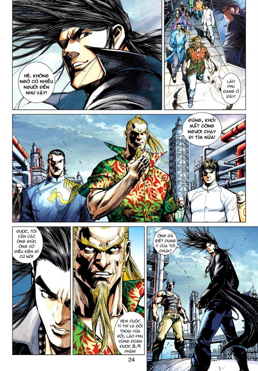 Vương Phong Lôi I chap 51