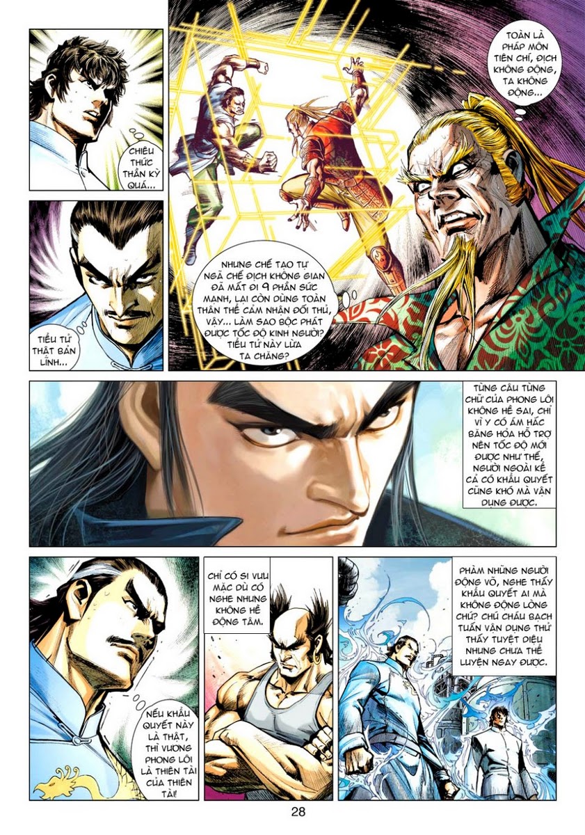 Vương Phong Lôi I chap 51