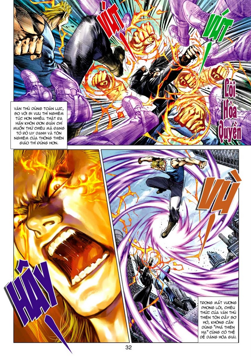 Vương Phong Lôi I chap 51