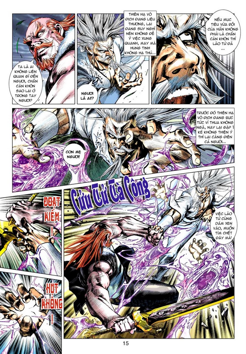Vương Phong Lôi I chap 52