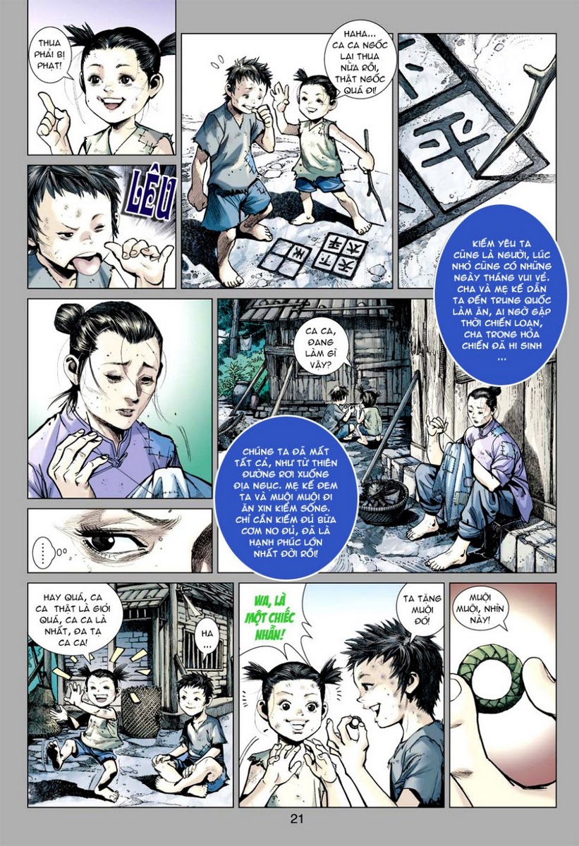Vương Phong Lôi I chap 52