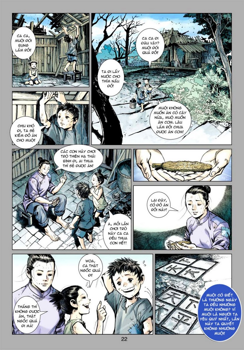 Vương Phong Lôi I chap 52