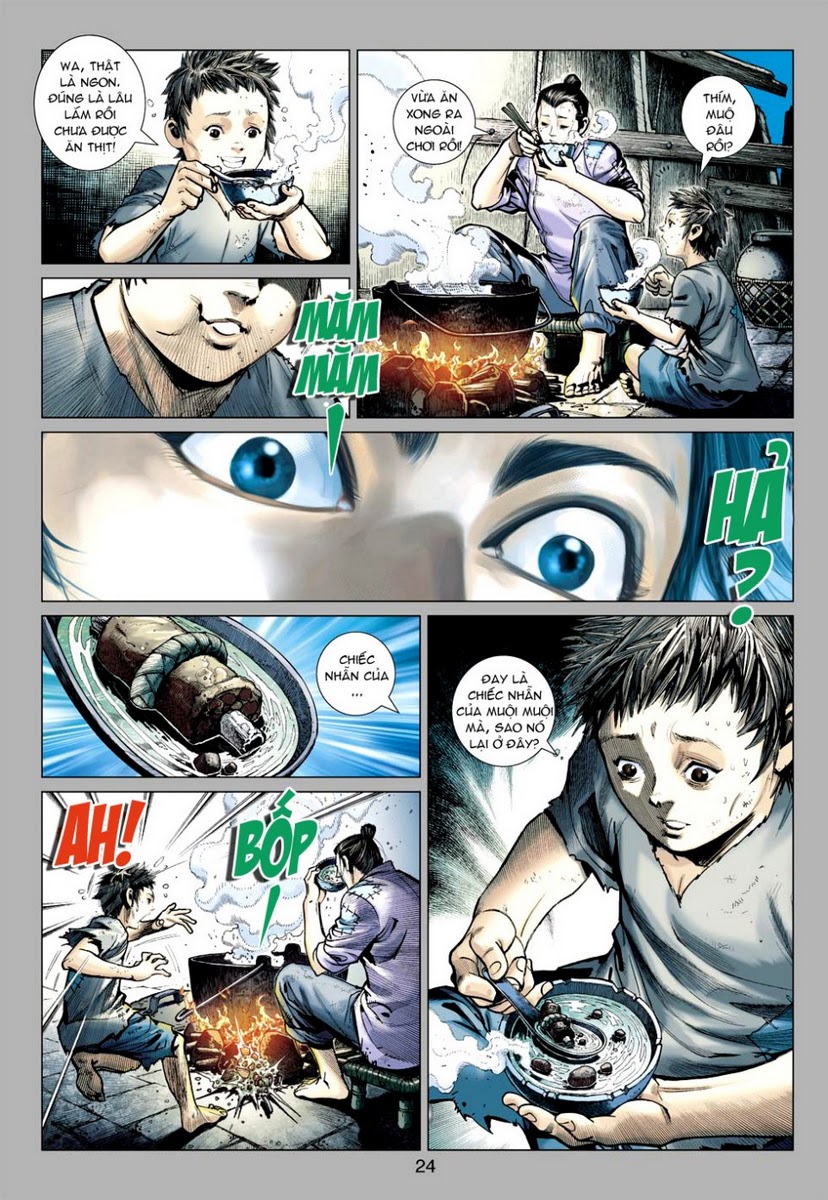 Vương Phong Lôi I chap 52