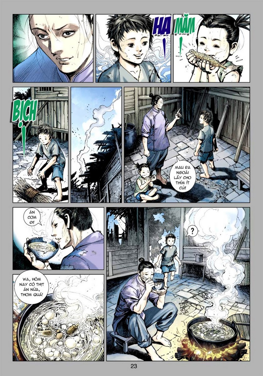 Vương Phong Lôi I chap 52