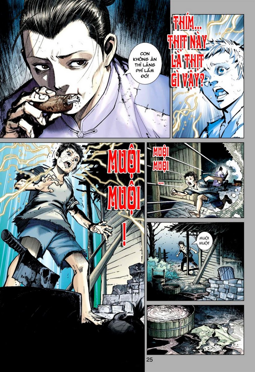 Vương Phong Lôi I chap 52
