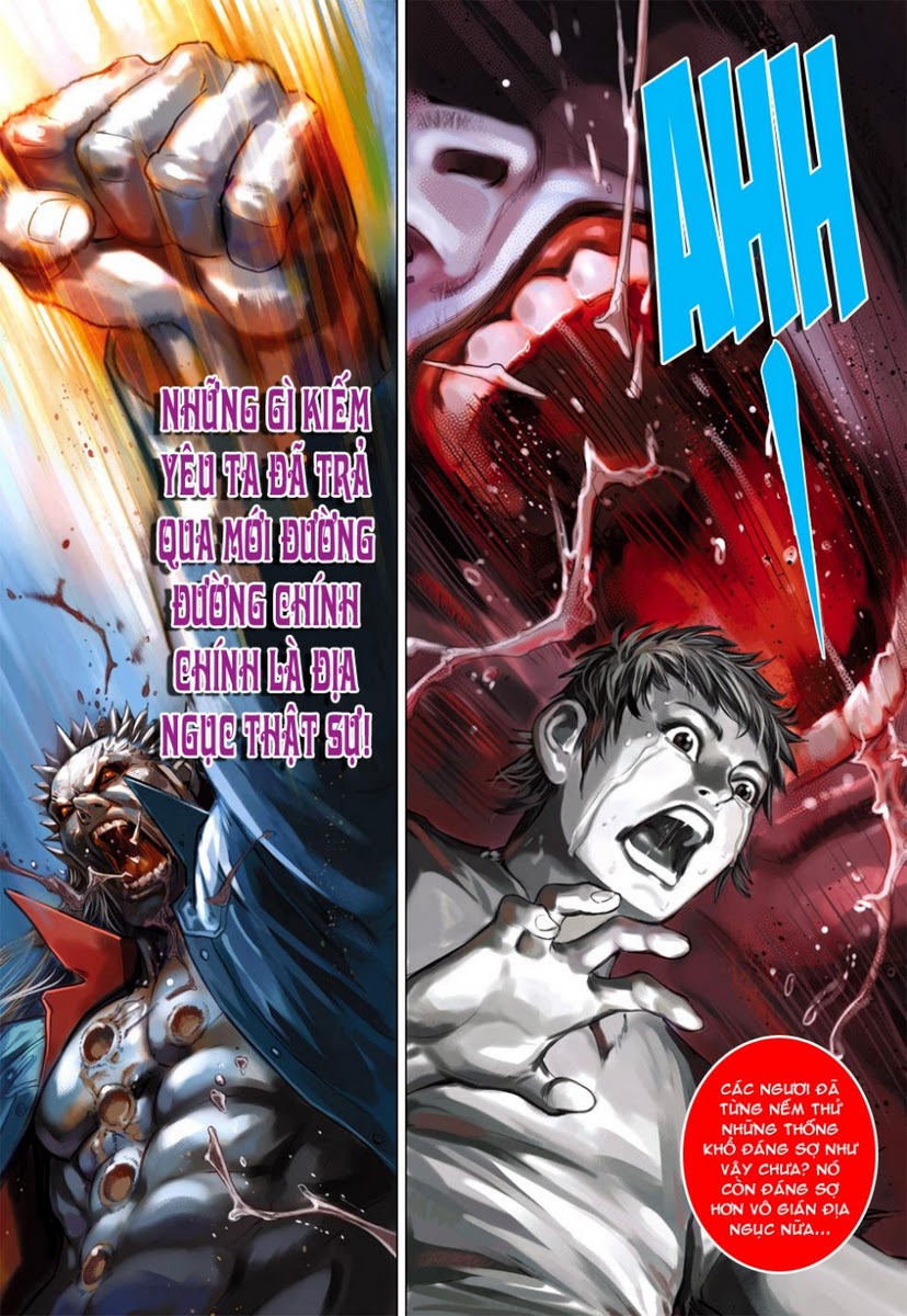 Vương Phong Lôi I chap 52