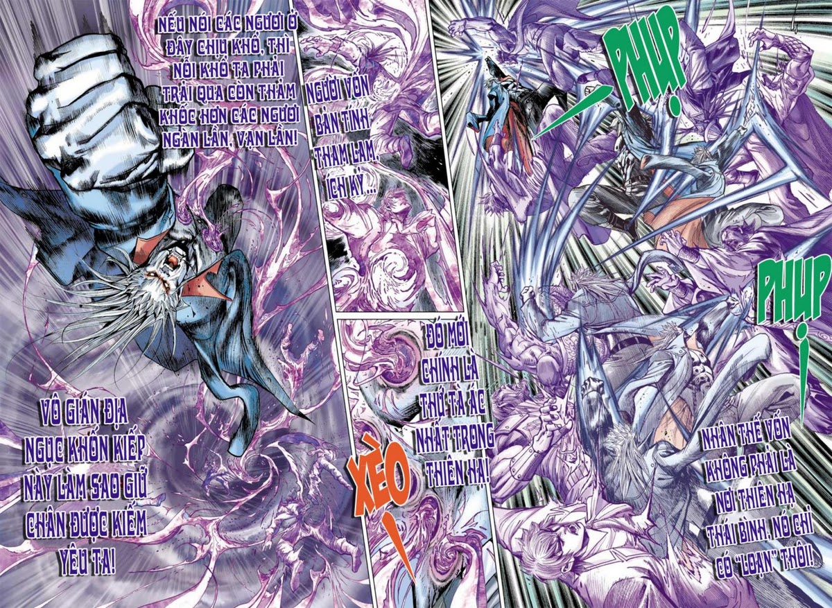 Vương Phong Lôi I chap 52