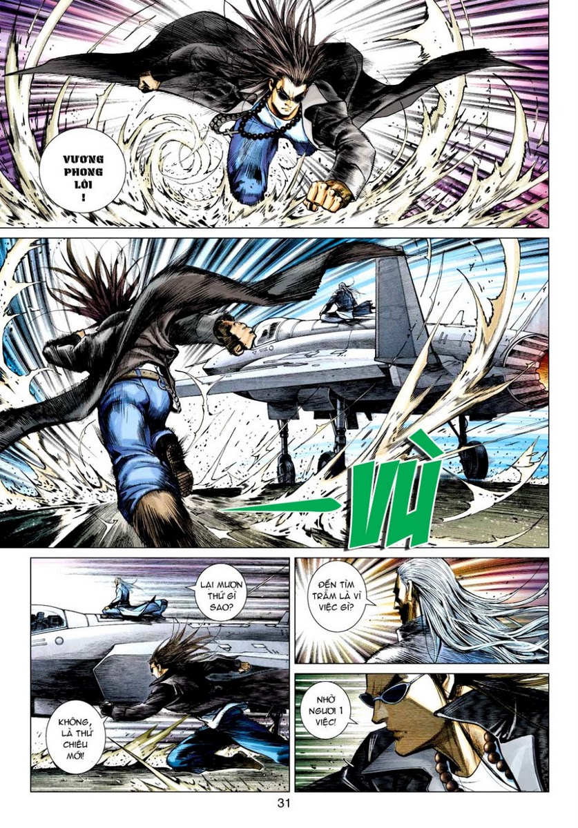 Vương Phong Lôi I chap 52