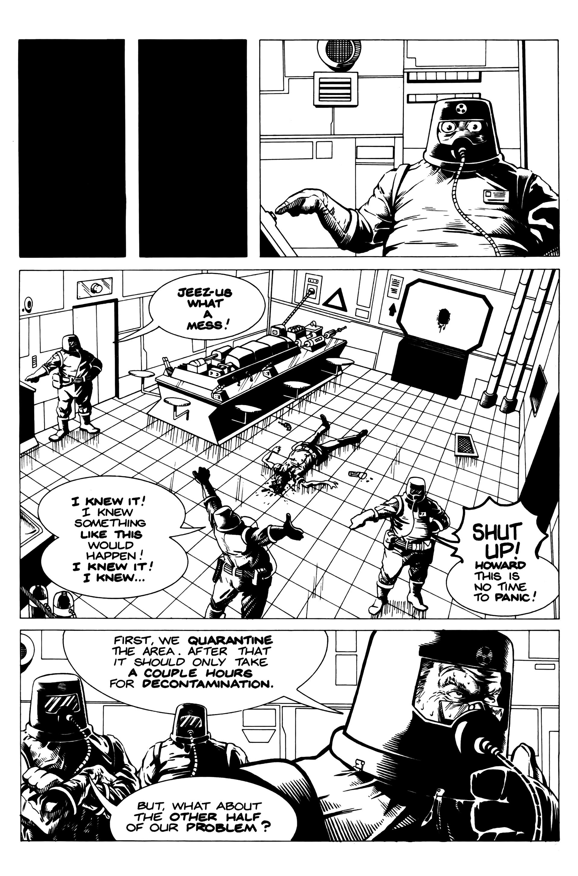 Read online Roachmill (1986) comic -  Issue #5 - 5