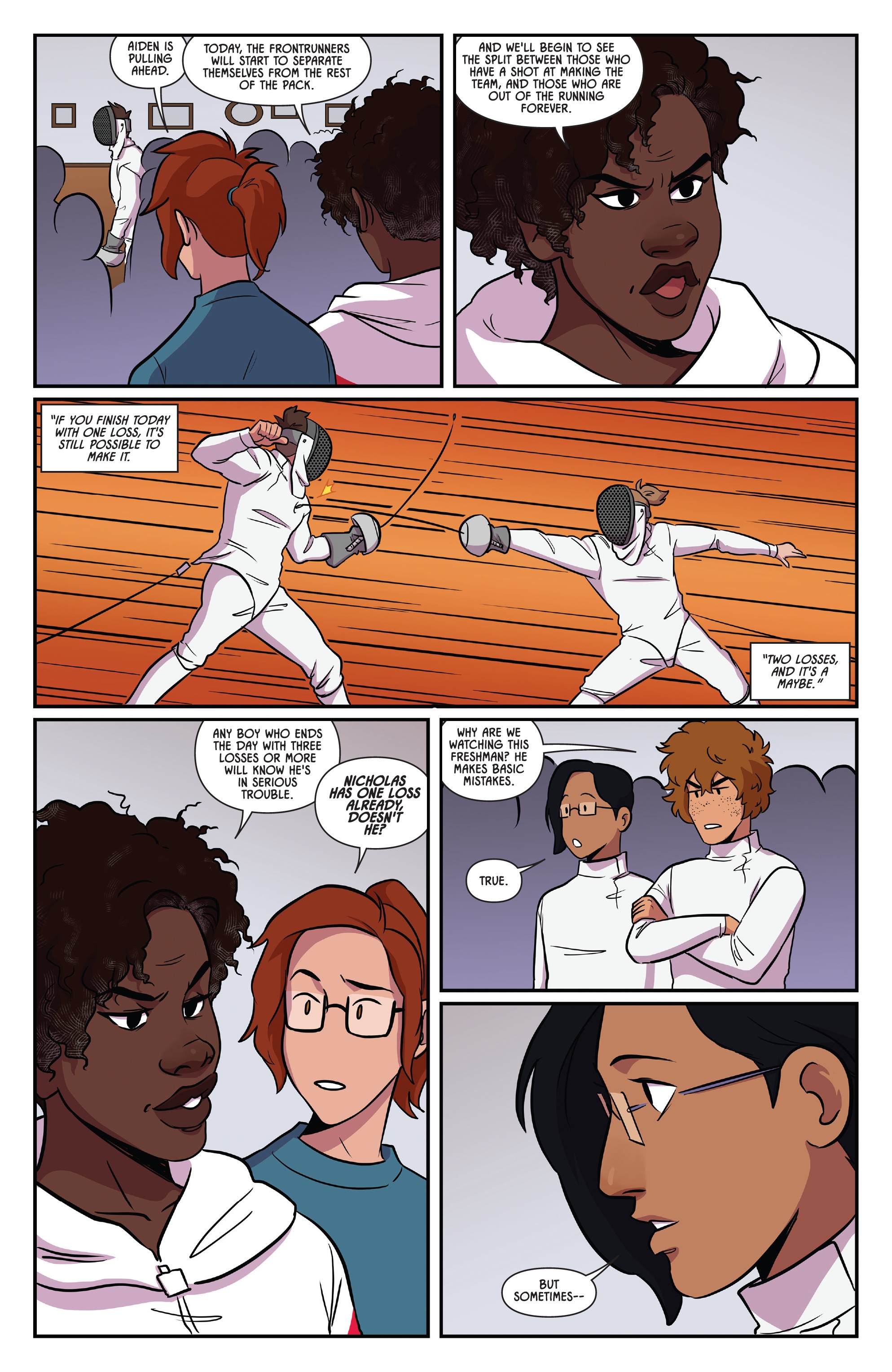 Read online Fence comic -  Issue # _TPB 2 - 58