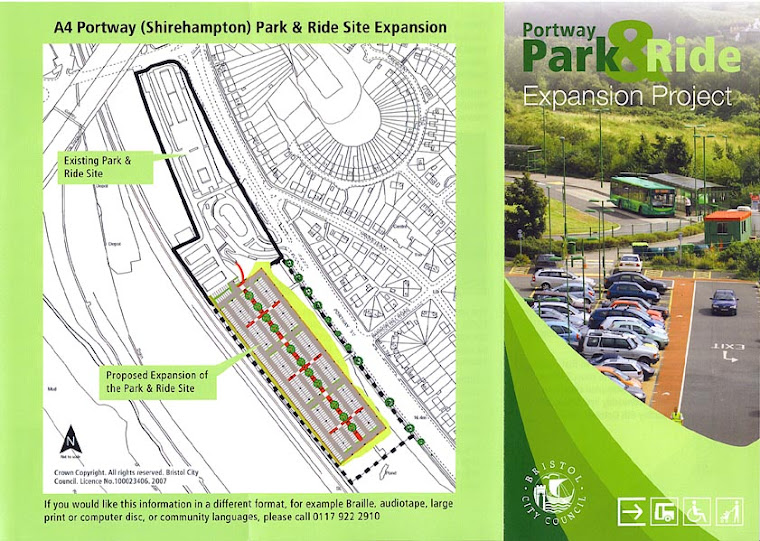 Portway Park And Ride Blog Bristol Evening Post letter and other Media