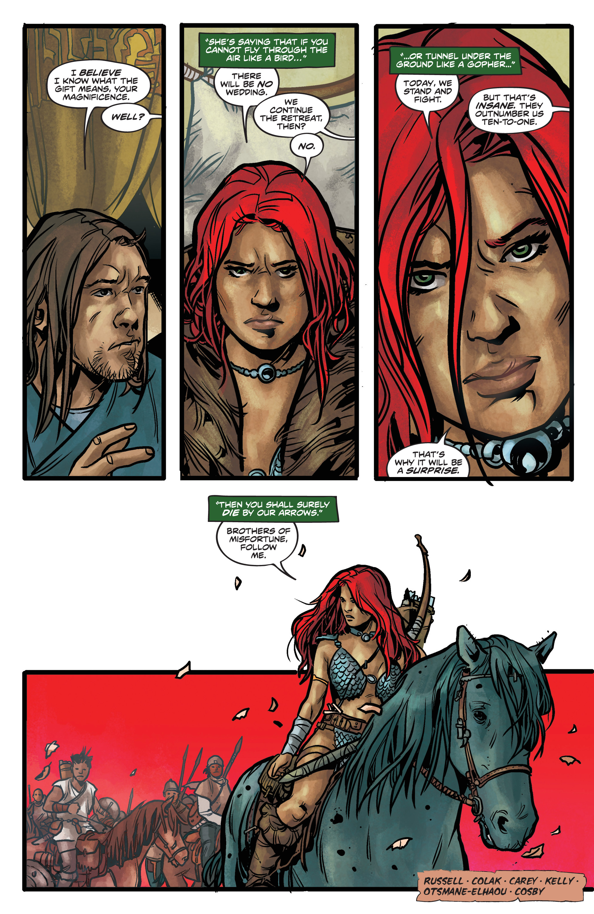 Read online Red Sonja (2019) comic -  Issue #6 - 28