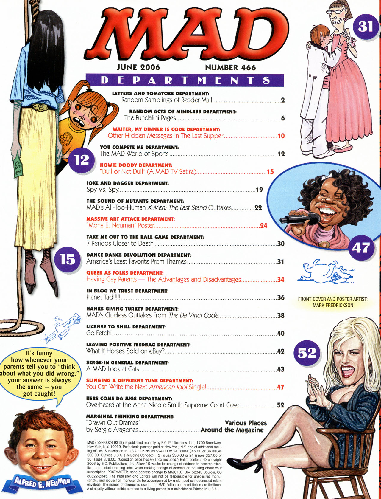 Read online MAD comic -  Issue #466 - 2