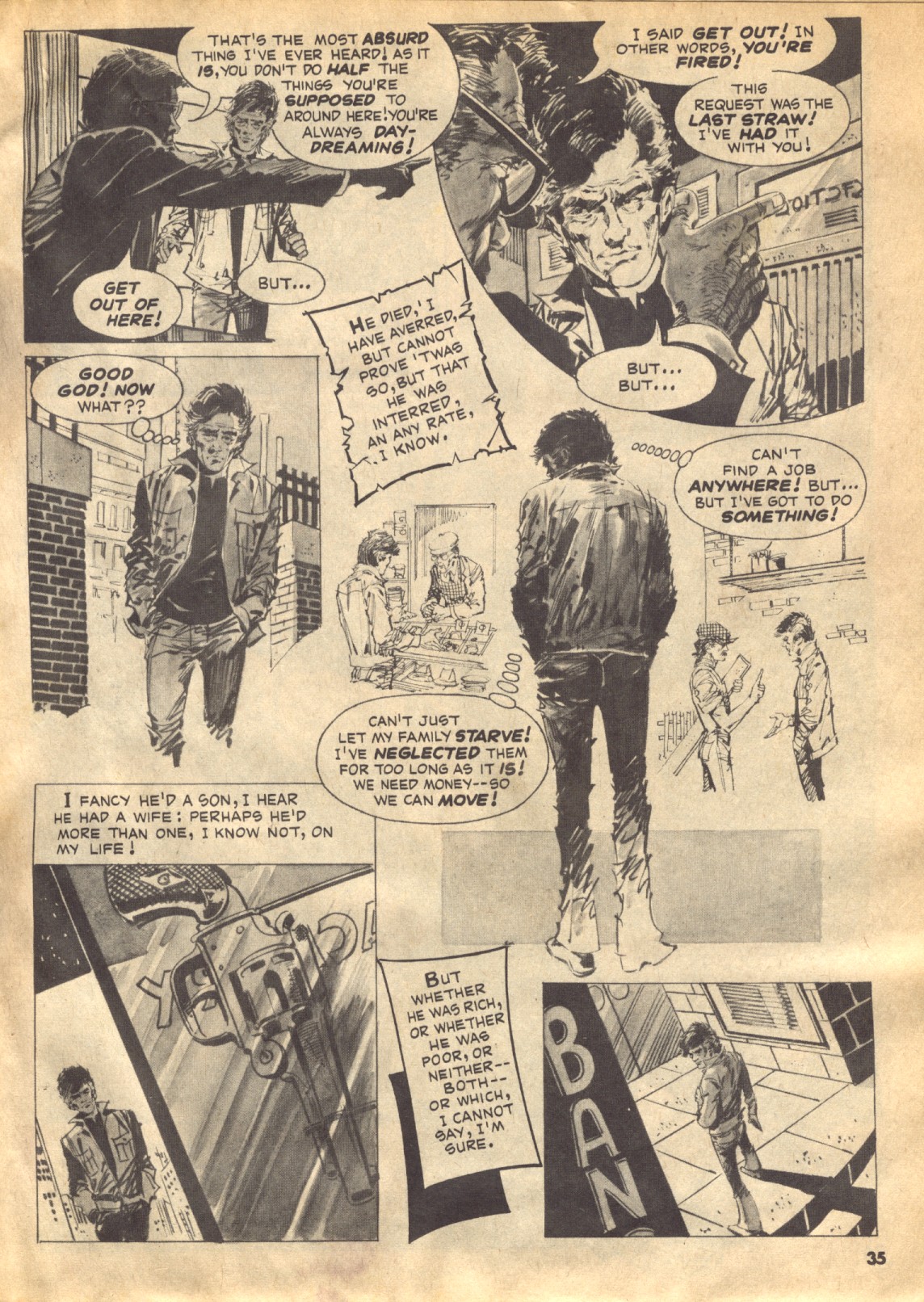 Creepy (1964) Issue #42 #42 - English 35