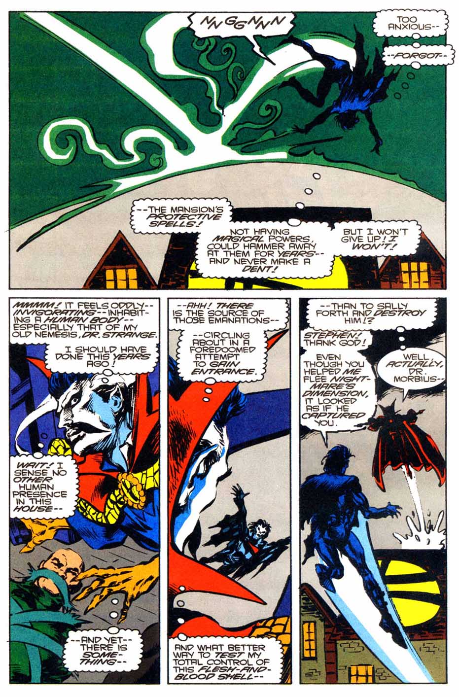 Read online Doctor Strange: Sorcerer Supreme comic -  Issue #53 - 4