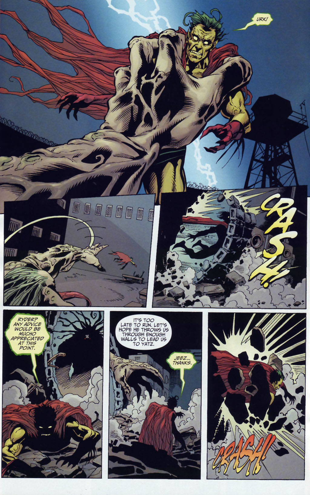 Read online The Creeper (2006) comic -  Issue #4 - 11