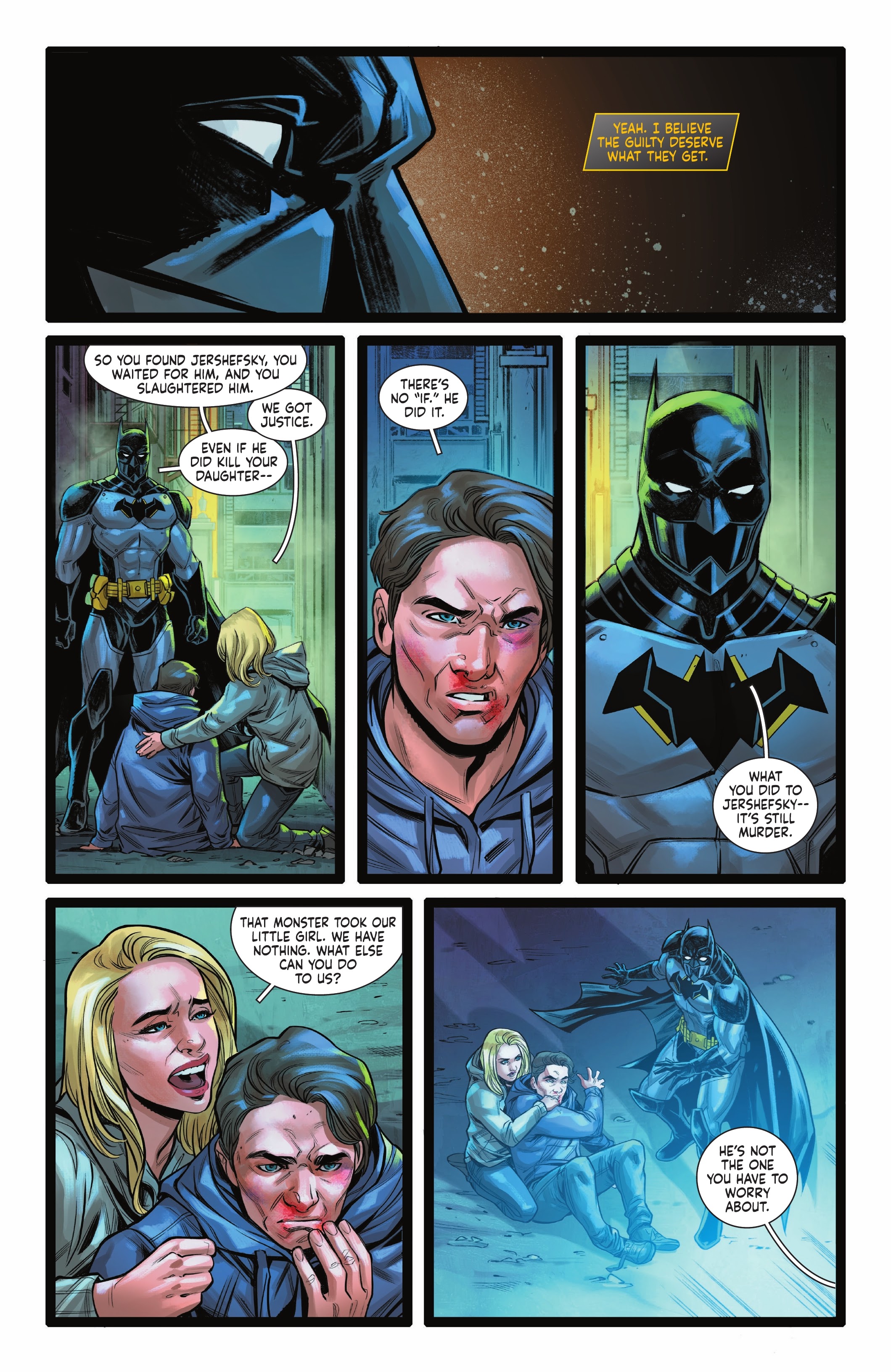 Read online Batman by John Ridley: The Deluxe Edition comic -  Issue # TPB - 49