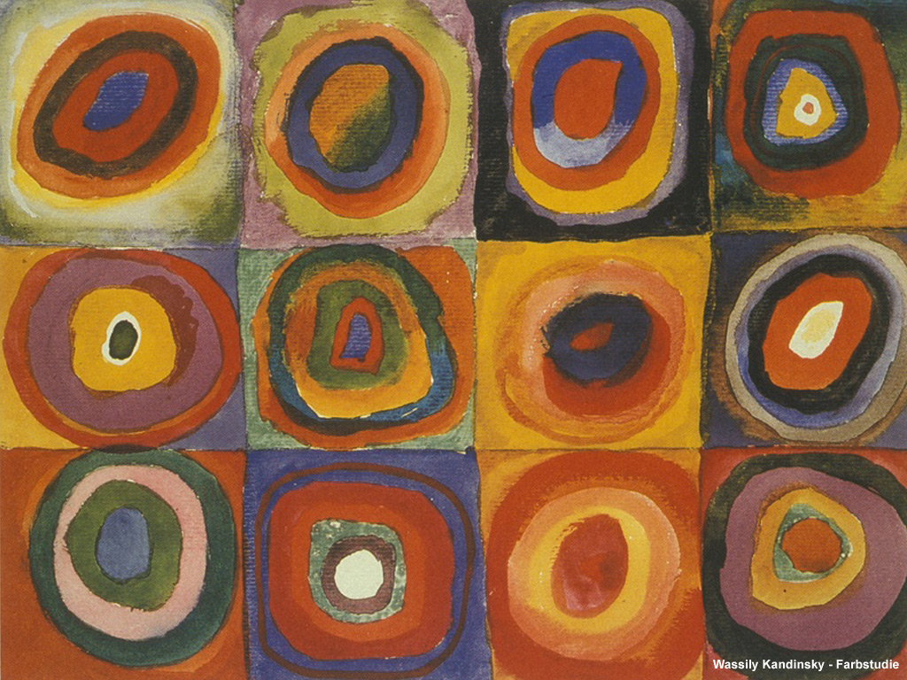 paintingfeather: Wassily Kandinsky paintings