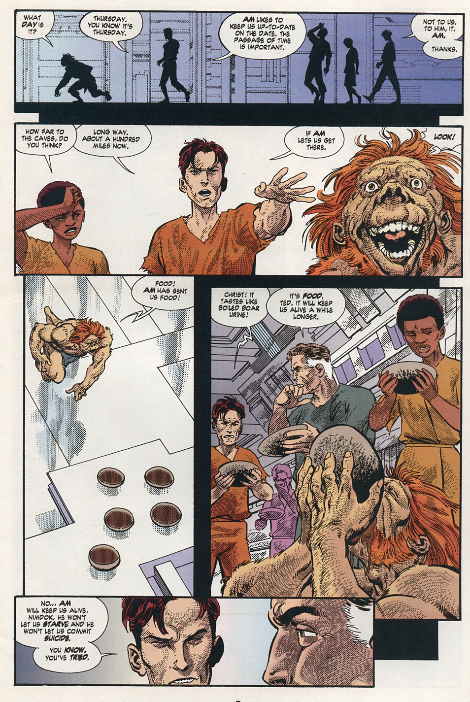 Read online Harlan Ellison's Dream Corridor comic -  Issue #1 - 9