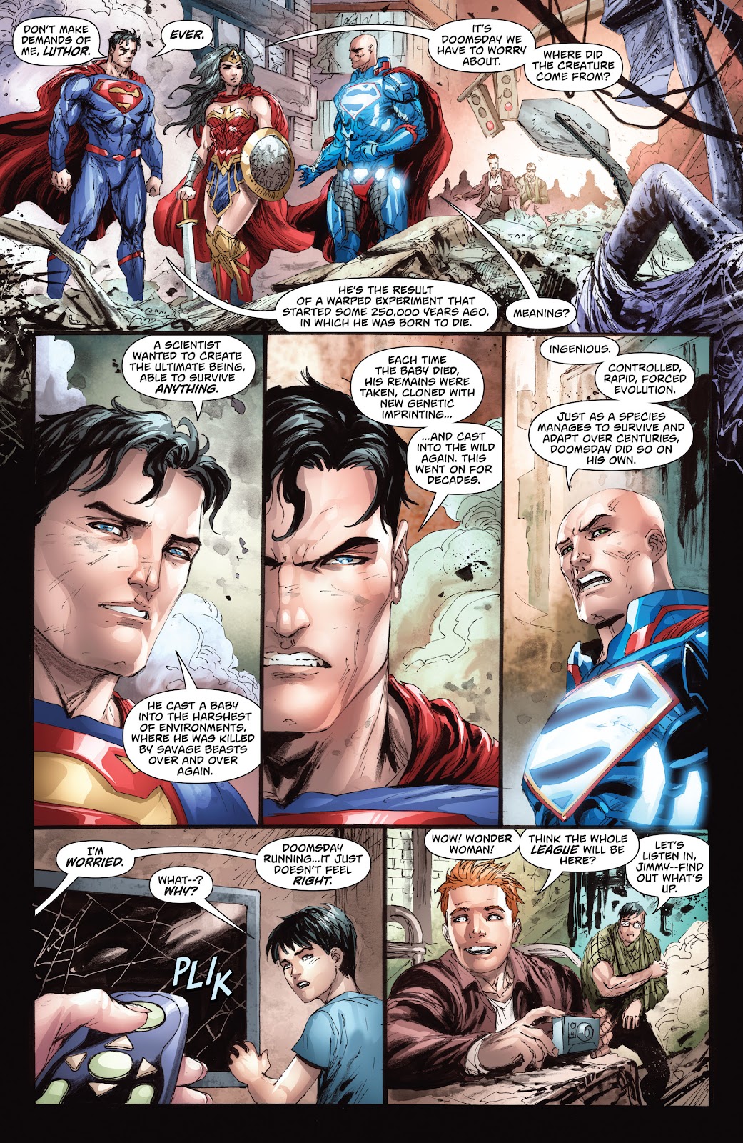 Action Comics (2016) issue 960 - Page 15