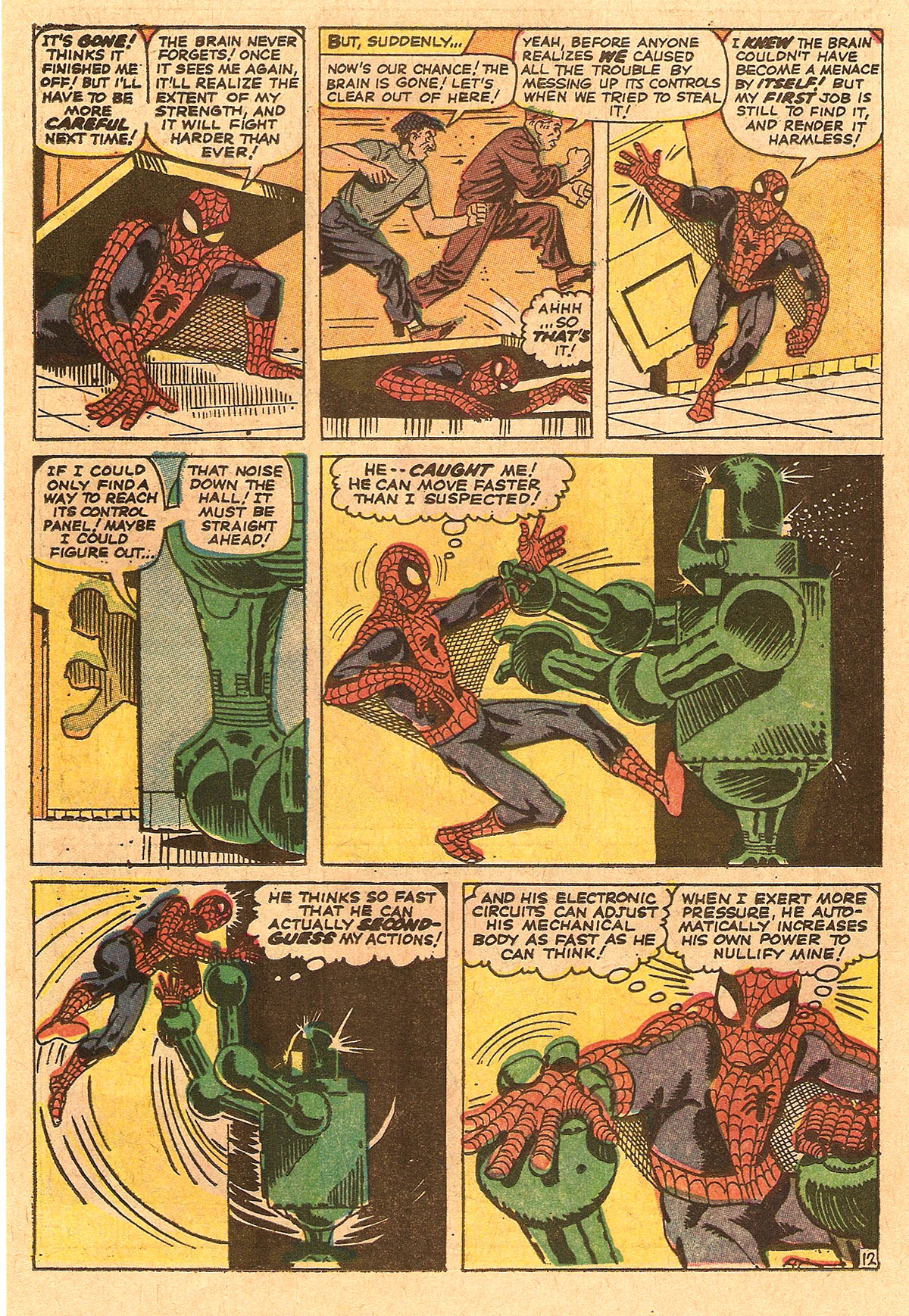 Read online Marvel Tales (1964) comic -  Issue #5 - 14