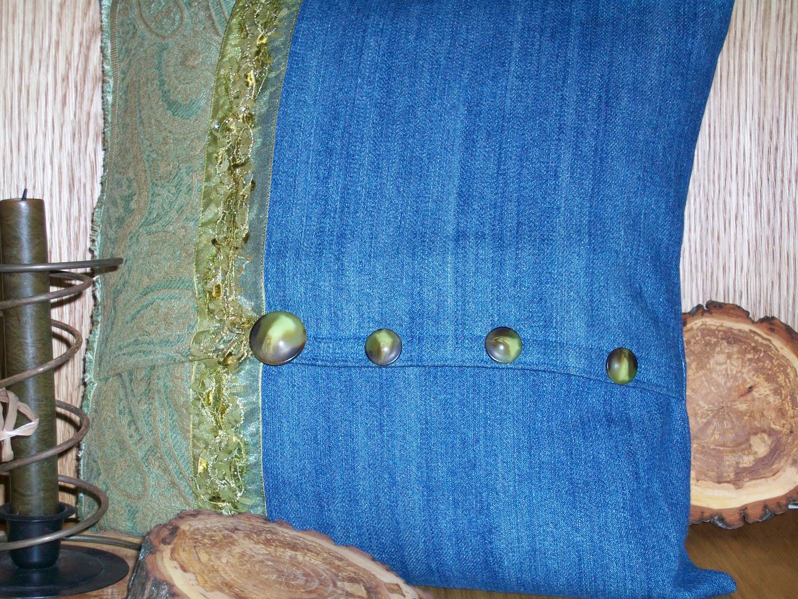 White Oak Room 14x14 inch Pillow Cover