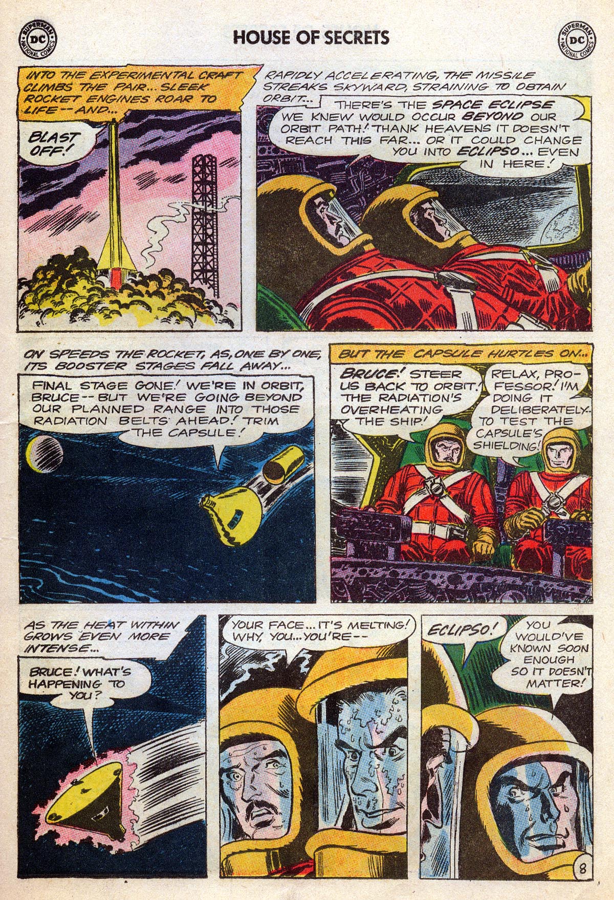 Read online House of Secrets (1956) comic -  Issue #62 - 27