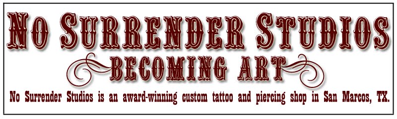 No Surrender Studios - Becoming Art