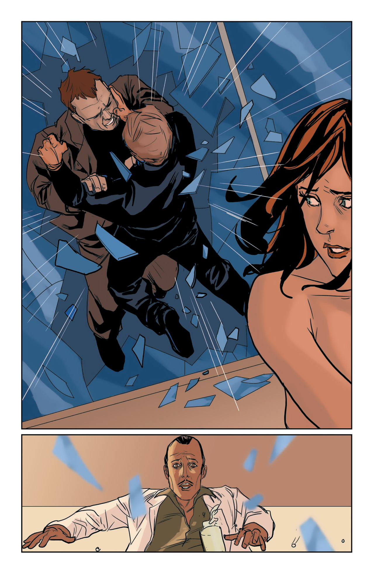 Read online Pilot Season 2010 comic -  Issue # Issue 7 Days from Hell - 20