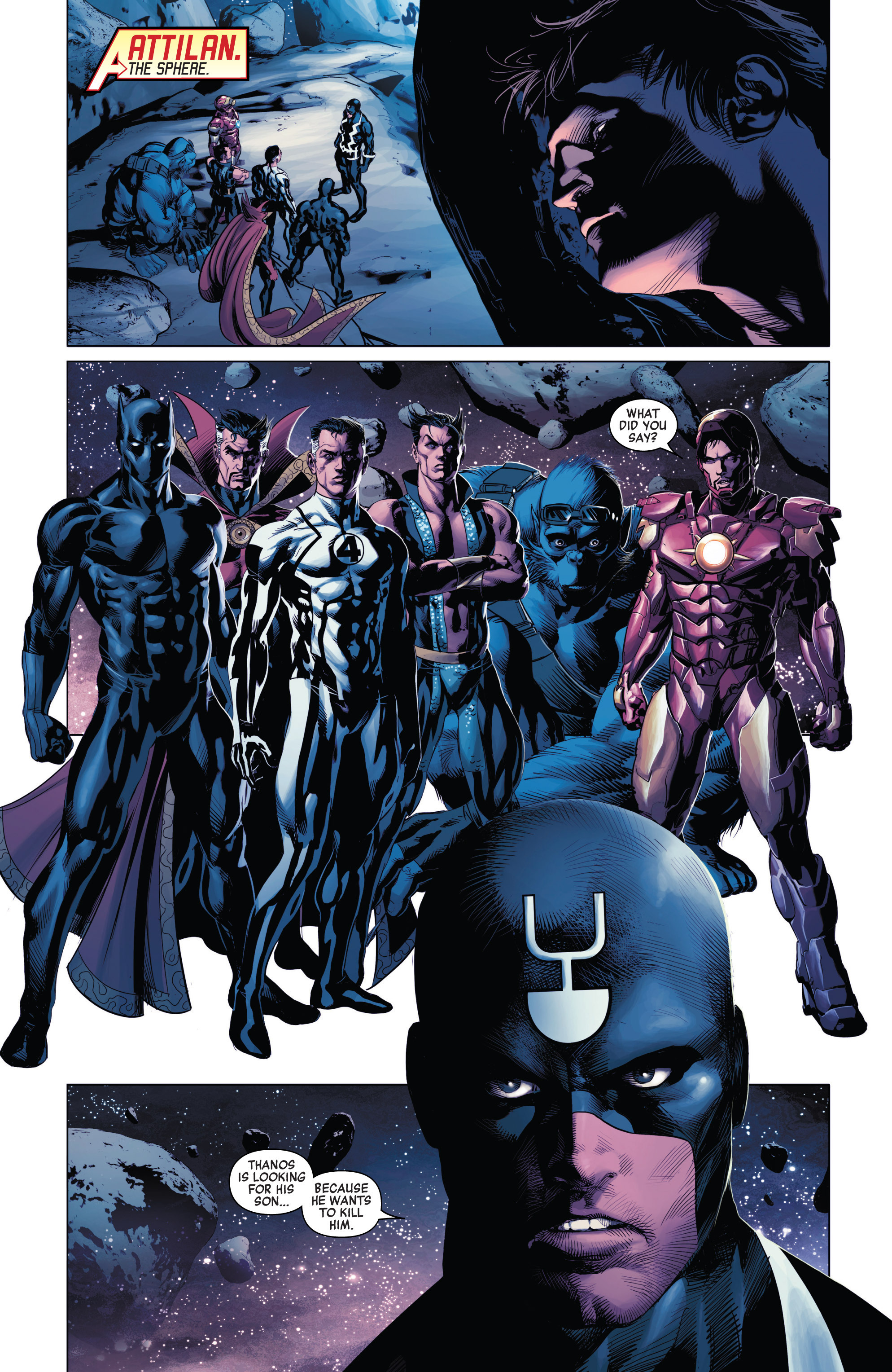 Read online Avengers by Jonathan Hickman Omnibus comic -  Issue # TPB 1 (Part 8) - 56