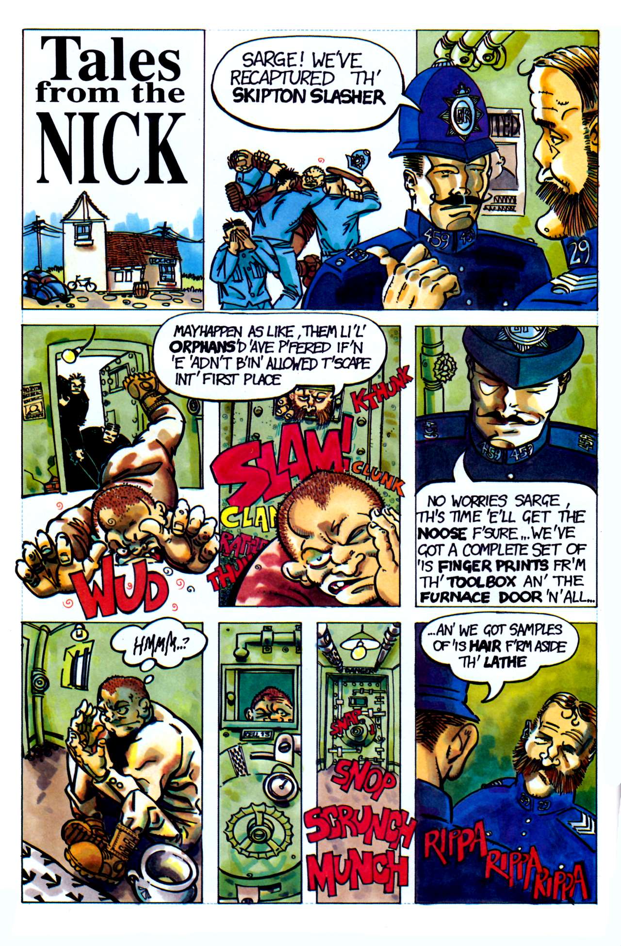 Read online Toxic! comic -  Issue #13 - 16