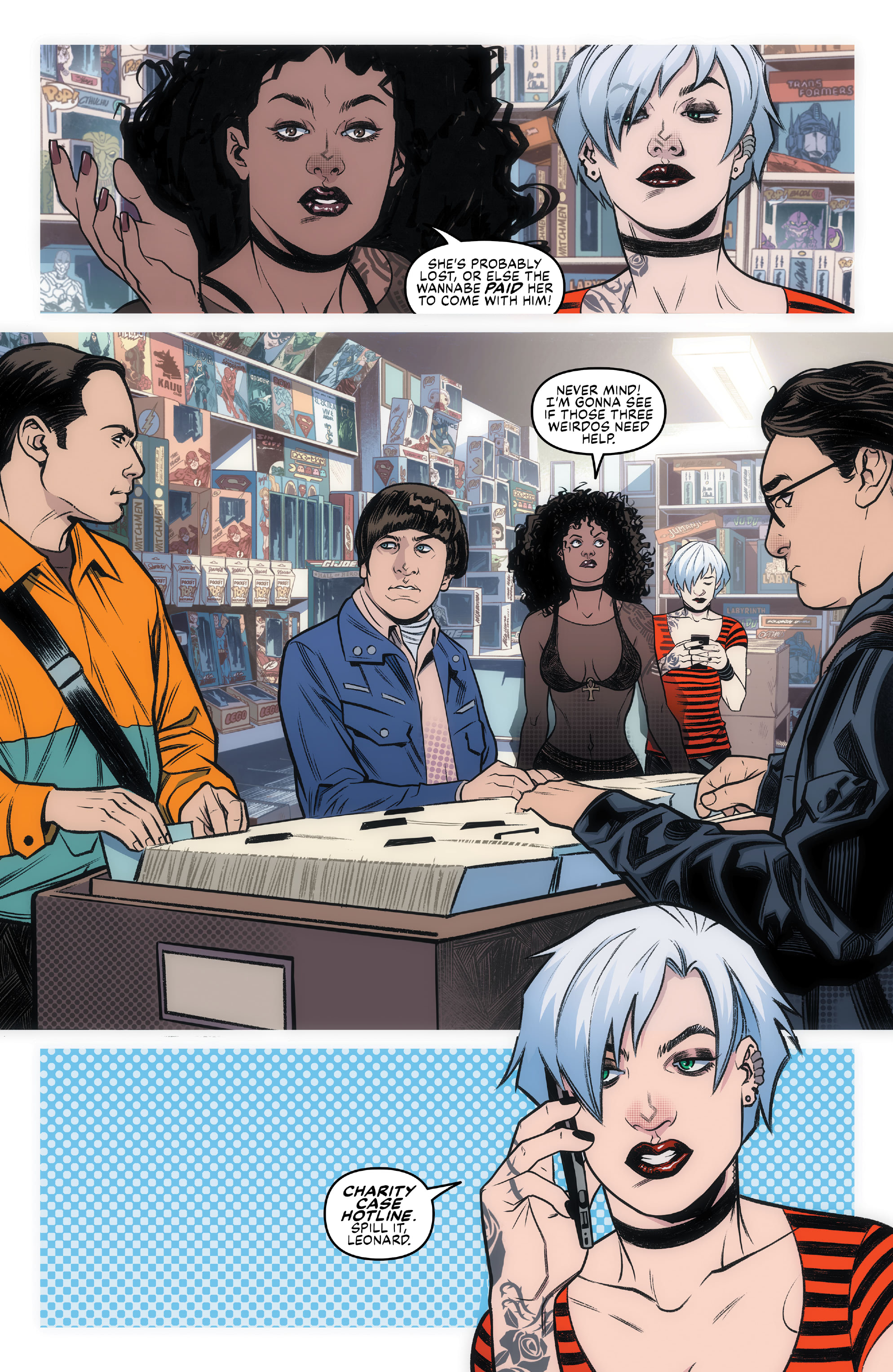Read online 3Keys comic -  Issue #2 - 15