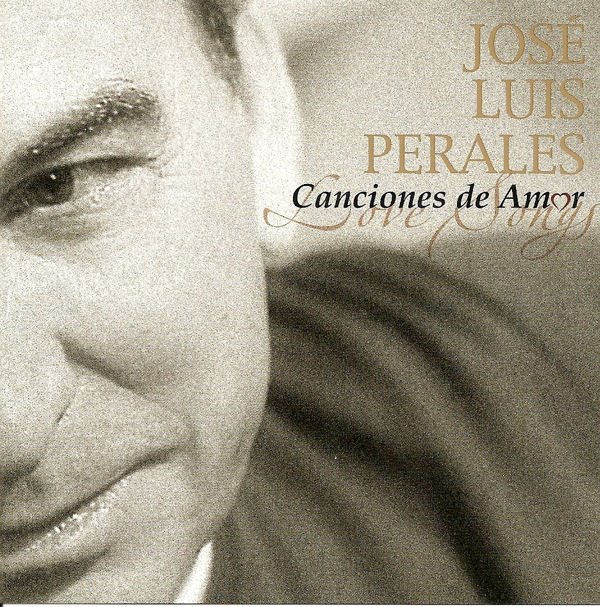 cd Jose Luis Perales - Canciones De Amor . Front+1