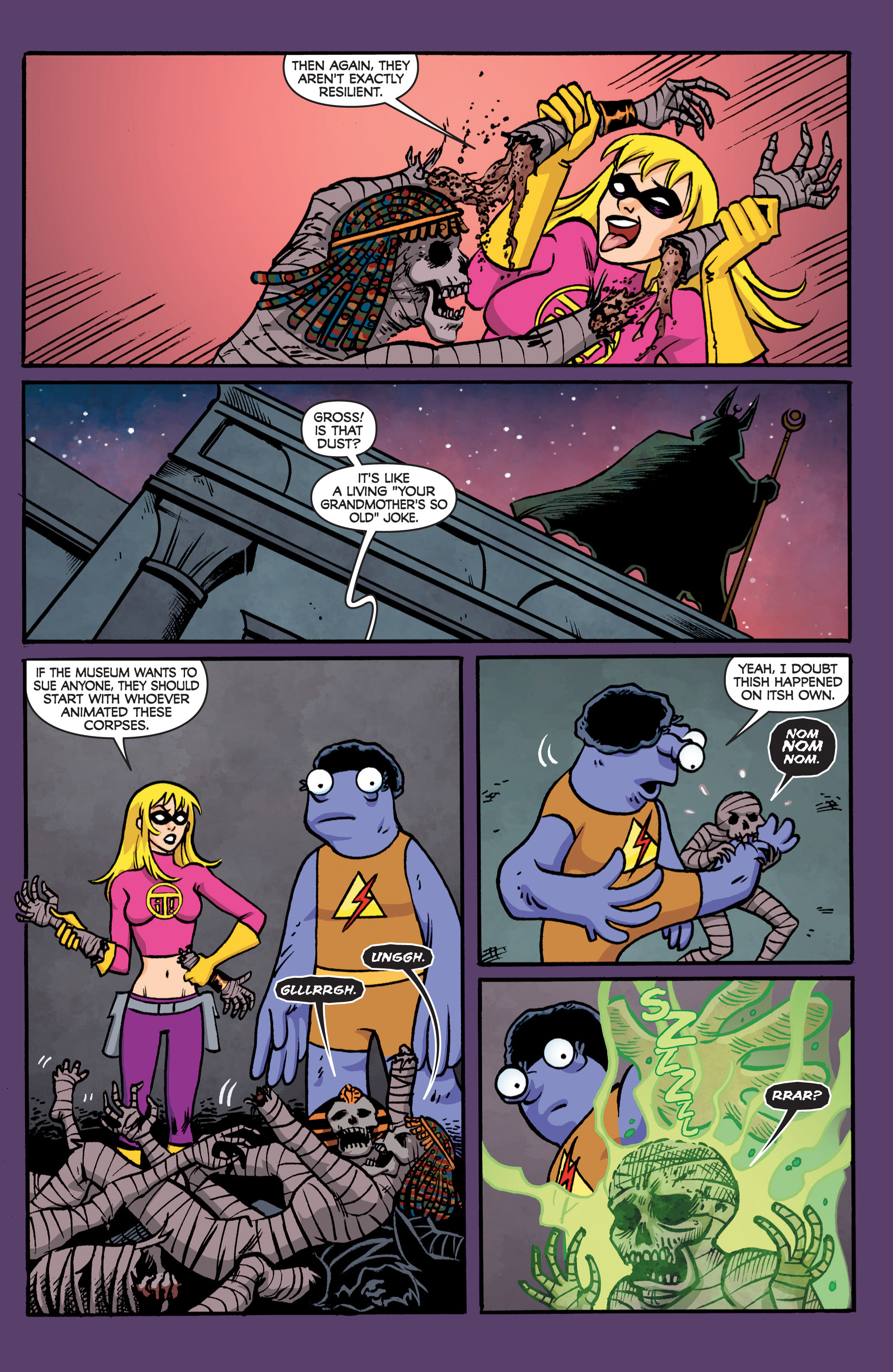 Read online It Girl! and the Atomics comic -  Issue # TPB 2 - 154