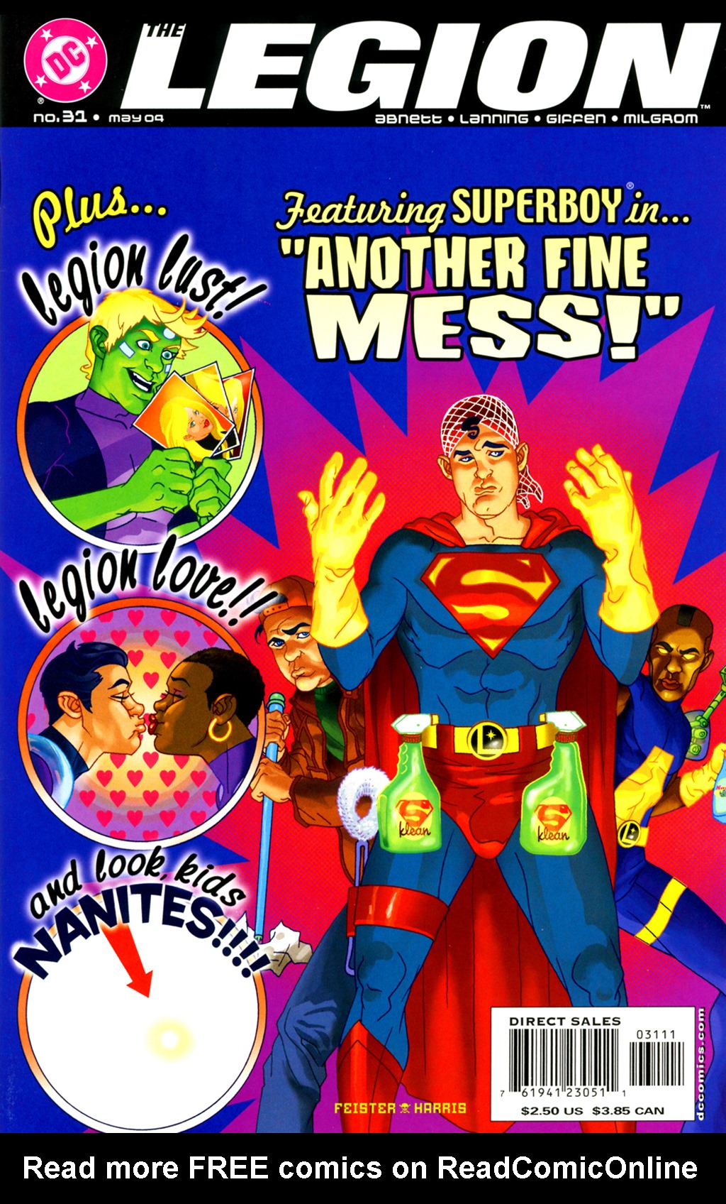 Read online The Legion comic -  Issue #31 - 1