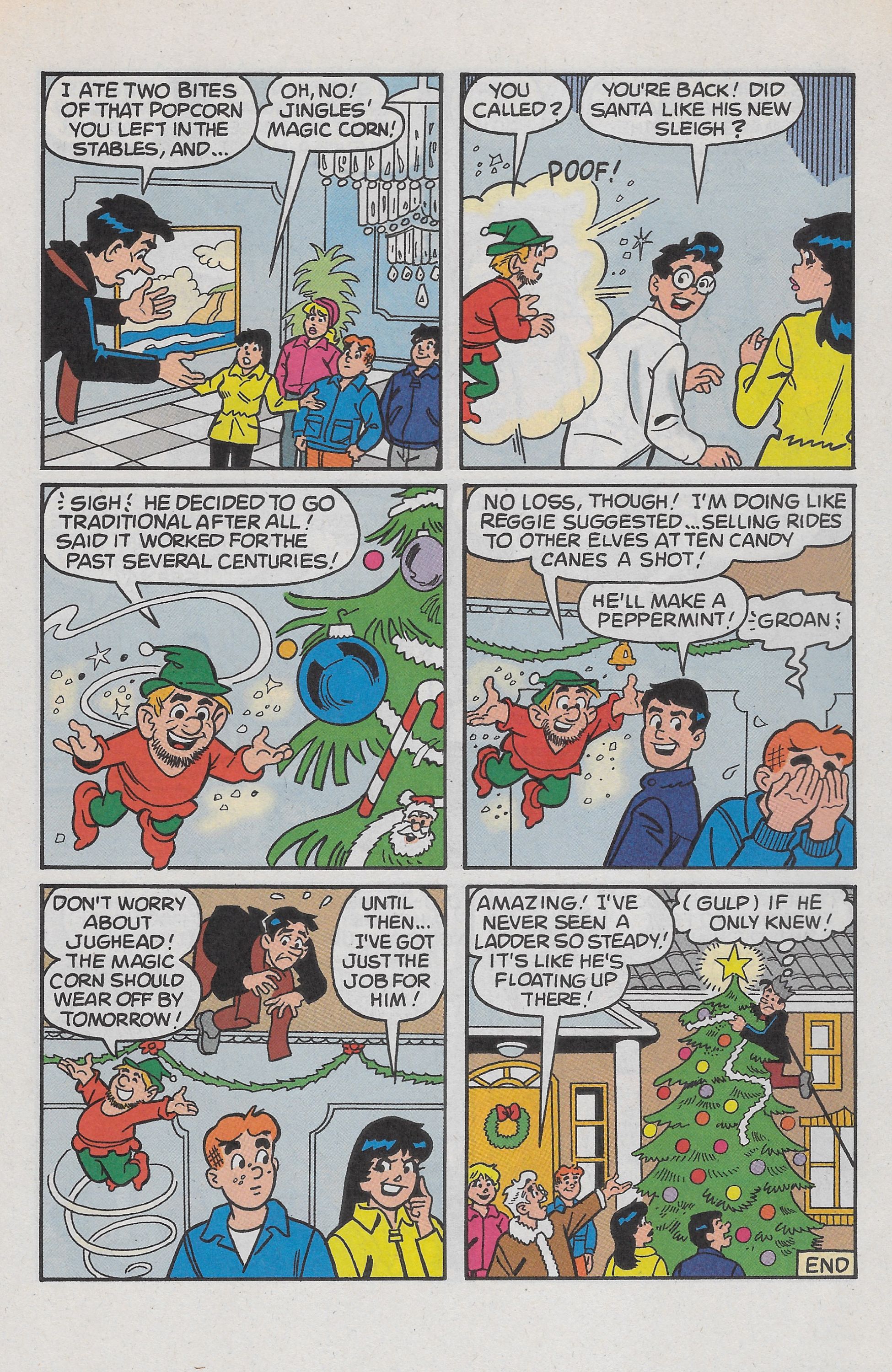 Read online Archie's Christmas Stocking comic -  Issue #7 - 14