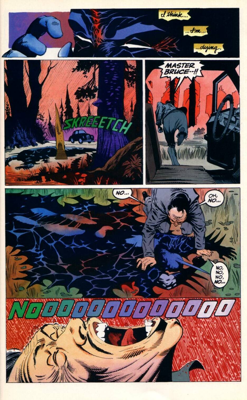 Read online Batman & Dracula: Red Rain comic -  Issue # Full - 94