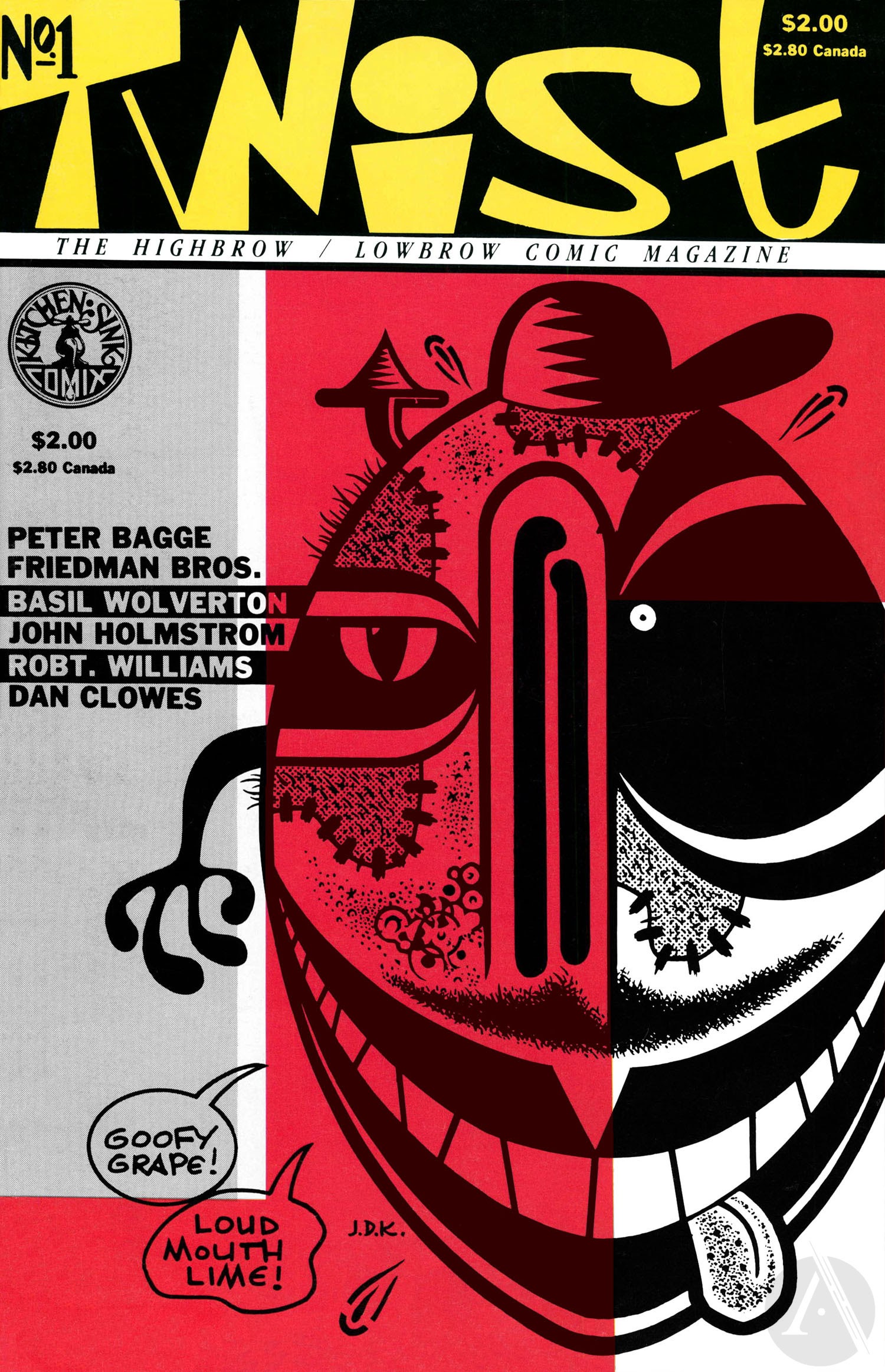 Read online Twist (1987) comic -  Issue #1 - 1