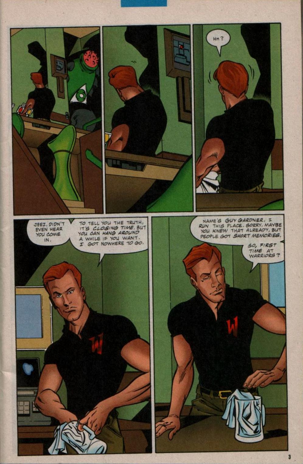 Read online Green Lantern Secret Files comic -  Issue #1 - 4
