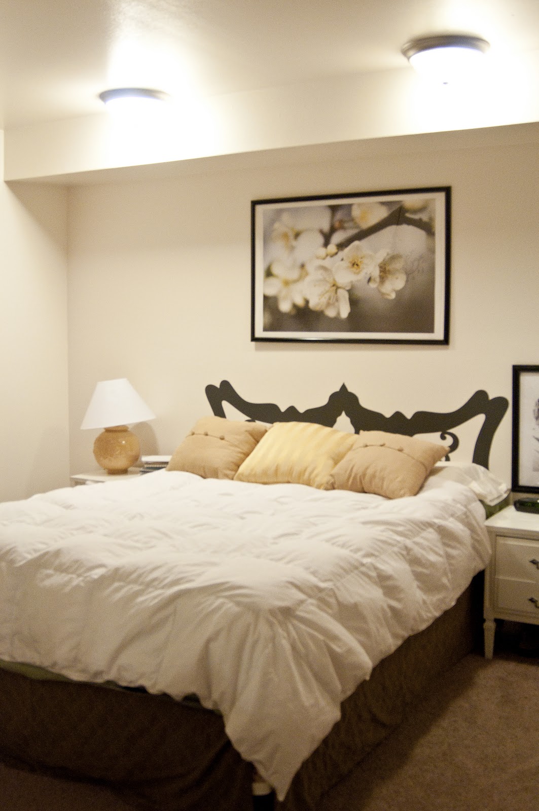 A Few of My Favorite Things Master Bedroom Wall Decal Makeover