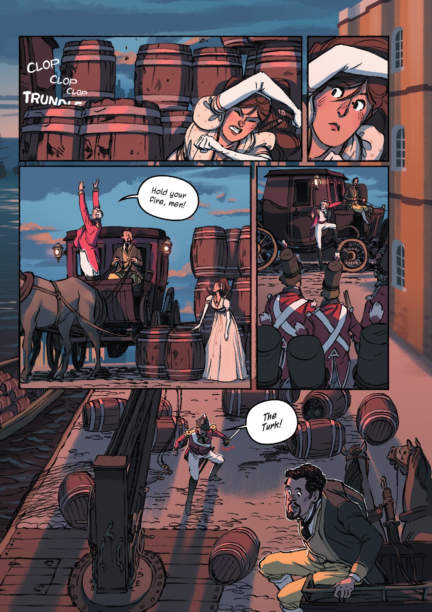 Read online Delilah Dirk and the King's Shilling comic -  Issue # TPB (Part 3) - 25